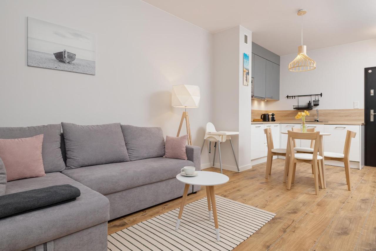 Apartamenty Kolo Brzegu By Noclegi Renters Колобжег Екстер'єр фото